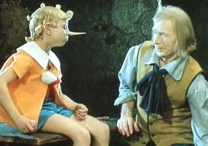 Фото из фильма Приключения Буратино (1976)