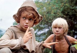 Фото из сериала Приключения Тома Сойера и Гекльберри Финна (1982)