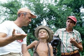 Фото из сериала Приключения Тома Сойера и Гекльберри Финна (1982)