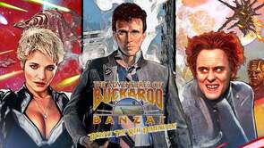 Фото из фильма Приключения Бакару Банзая в восьмом измерении (1984)