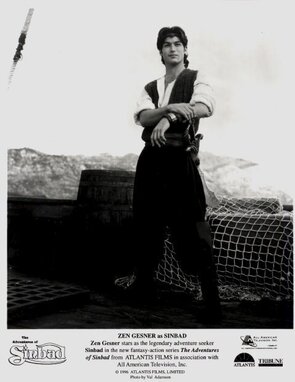Фото из сериала Приключения Синдбада (1996)