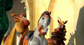 Фото из мультфильма Приключения Алёнушки и Ерёмы (2008)