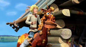 Фото из мультфильма Приключения Алёнушки и Ерёмы (2008)