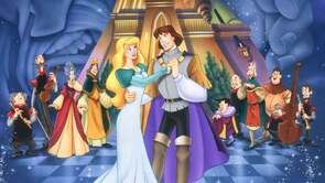 Фото из мультфильма Принцесса Лебедь (1994)