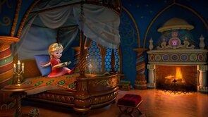 Фото из мультфильма Принцесса и дракон (2018)