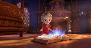 Фото из мультфильма Принцесса и дракон (2018)
