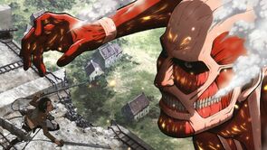 Фото из мультфильма Атака титанов (2014)