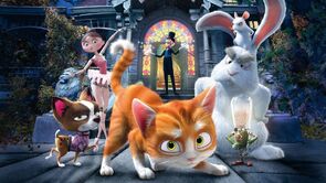 Фото из мультфильма Кот Гром и заколдованный дом (2014)