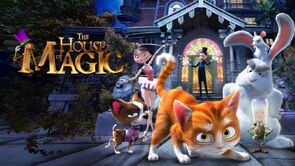 Фото из мультфильма Кот Гром и заколдованный дом (2014)