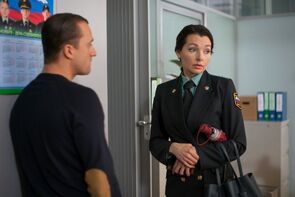 Фото из сериала Приставы (2024)
