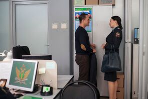 Фото из сериала Приставы (2024)