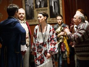 Фото из сериала Призрак уездного театра (2016)