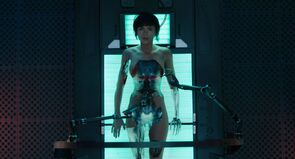 Фото из фильма Призрак в доспехах (2017)