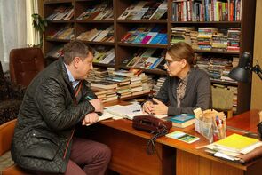 Фото из сериала Призрак в кривом зеркале (2015)