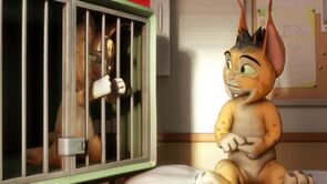 Фото из мультфильма Пропавший рысенок (2008)