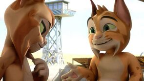 Фото из мультфильма Пропавший рысенок (2008)