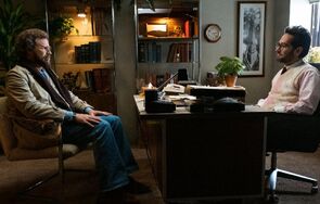 Фото из сериала Психиатр по соседству (2021)