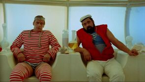 Фото из фильма Путешествия пана Кляксы (1986)