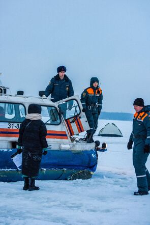 Фото из сериала Пять минут тишины. Симбирские морозы (2021)