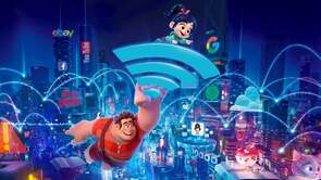 Фото из мультфильма Ральф против интернета (2018)
