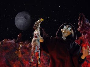 Фото из мультфильма Робоцып: Звездные войны (2007)