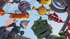 Фото из мультфильма Роботы (2005)