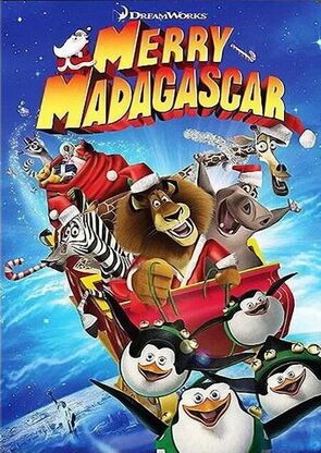 Фото из мультфильма Рождественский Мадагаскар (2013)