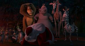 Фото из мультфильма Рождественский Мадагаскар (2013)