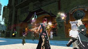 Фото из фильма Храбрый папа онлайн: Наша история о Final Fantasy XIV (2019)