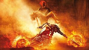 Фото из фильма Призрачный гонщик (2007)