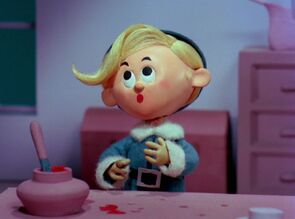 Фото из мультфильма Рудольф — красноносый олень (1964)