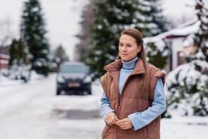 Фото сериала С холодным сердцем 2023.