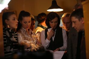 Фото из сериала С небес на землю (2015)