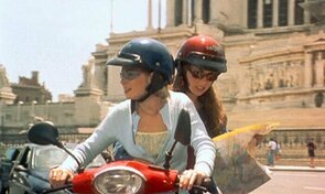Фото из фильма Сабрина едет в Рим (1998)