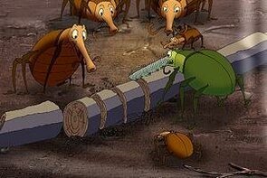 Фото из мультфильма Щелкунчик и мышиный король (2004)
