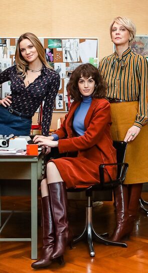 Фото из сериала Сделано в Италии (2019)