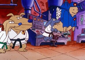 Фото из мультфильма Секретные материалы псов-шпионов (1998)