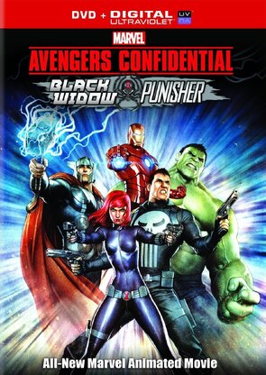 Фото из мультфильма Секретные материалы Мстителей: Черная Вдова и Каратель (2014)