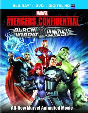 Фото из мультфильма Секретные материалы Мстителей: Черная Вдова и Каратель (2014)
