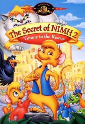 Фото из мультфильма Секрет Н.И.М.Х. 2 (1998)