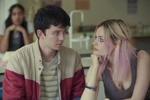 Фото из сериала Половое воспитание (2019)