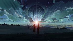 Фото из мультфильма 5 сантиметров в секунду (2024)