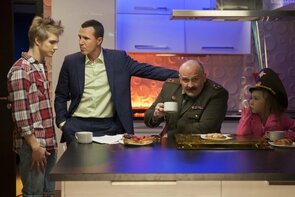 Фото из сериала Семья 3Д (2014)