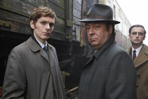 Фото из сериала Молодой Морс (2012)