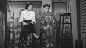 Фото из фильма Сестры Мунэката (1950)