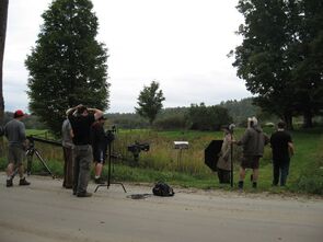 Фото из фильма Шепчущий во тьме (2011)