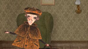Фото из мультфильма Шерлок Холмс и черные человечки (2012)