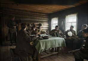 Фото из фильма Война и музыка (2025)