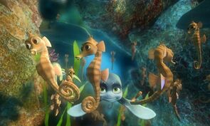 Фото из мультфильма Шевели ластами! (2010)