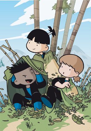 Фото из мультфильма Школа Сюрикен (2006)